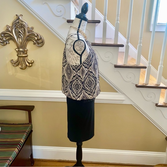 B. Smart halter dress with beaded waist detail - Picture 5 of 6